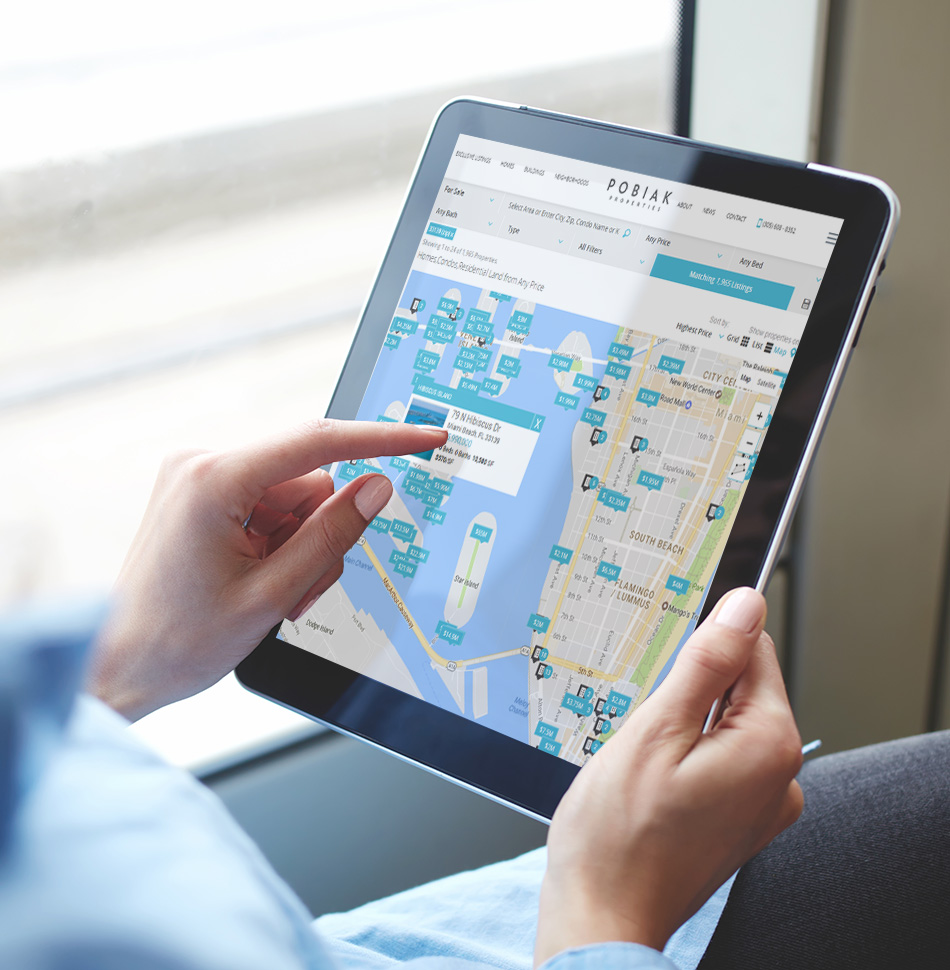 real estate websites with idx